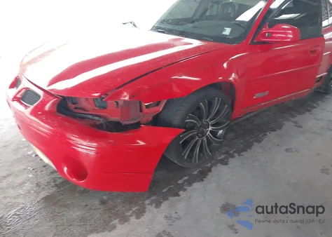 1999 Pontiac Grand Prix Gtp z USA, uszkodzony, nr VIN 1G2WR5211XF297195